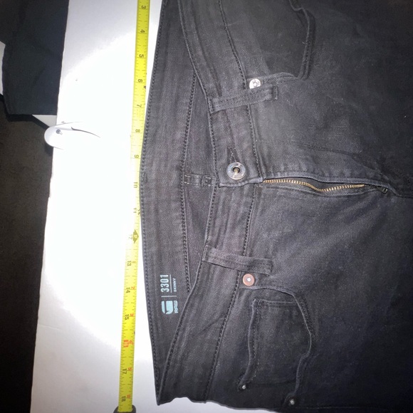 Black Denim Jeans - Picture 6 of 8